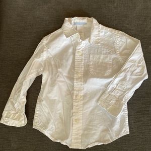 Janie and Jack Boys White Shirt